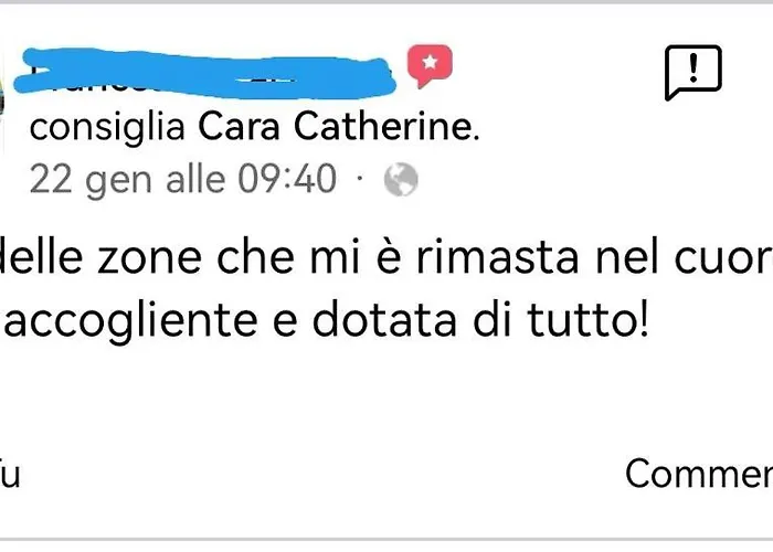 Casa vacanze Cara Catherine Geremèas